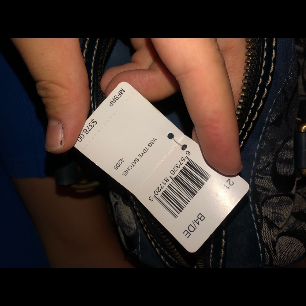 NEW⚡️WITH TAGS⚡️COACH HANDBAG - Picture 2 of 9